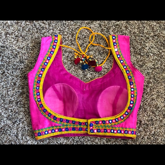 Navaratri Outfit Chaniya Choli Full Set - Picture 3 of 6